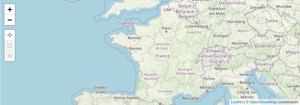 capture des boutons de la carte avec des étiquettes ajoutées